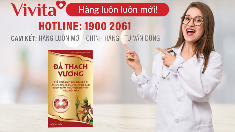 Đả Thạch Vương: Giải Pháp Tối Ưu Cho Sỏi Tiết Niệu